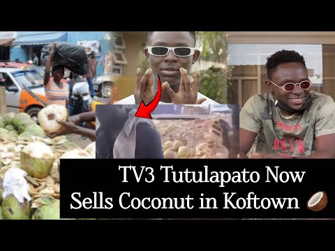 SAD: Tutulapato Now Sells Coconut for Survival