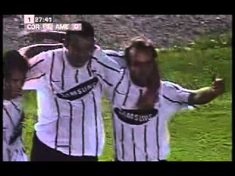 America 0x2 Corinthians Campeonato Paulista 2007