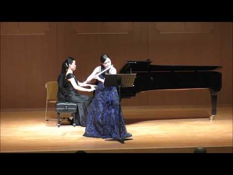 音楽学科 Sonata for Flute and Piano Mvt.1/ Bohuslav Martinu