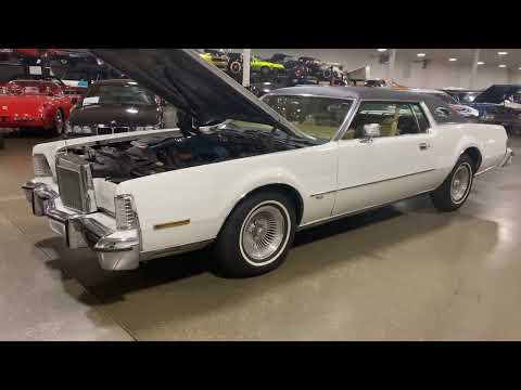 1974 Lincoln Continental (CC-1607663) for sale in Grand Rapids, Michigan