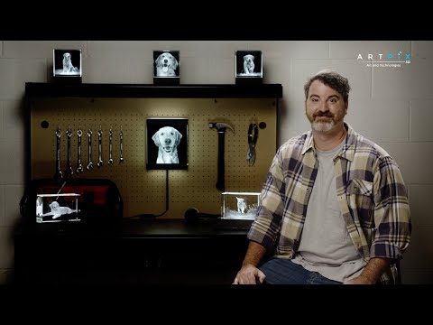 Keep your pet photos alive with a personalized memorial from ArtPix 3D!