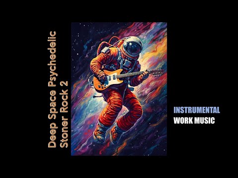 Stoner Rock Music 2024 | Deep Space Astronaut Psychedelic ROCK 2 I Cosmic Vibes I EPIC Space