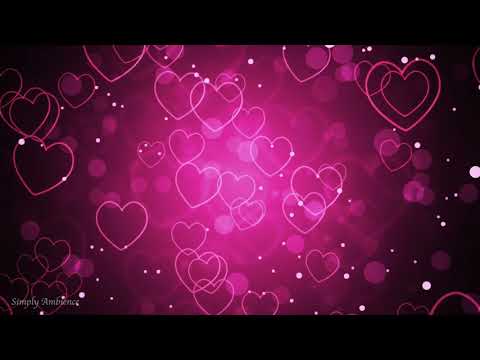 Simply Relaxing Valentine's Day Hearts Romantic Piano Instrumental Music Mix Ambience