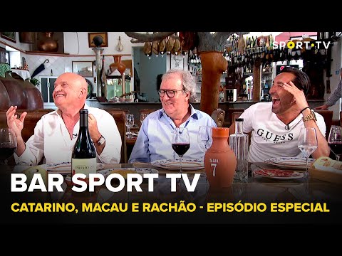 BAR SPORT TV com Catarino, Macau e Rachão | SPORT TV