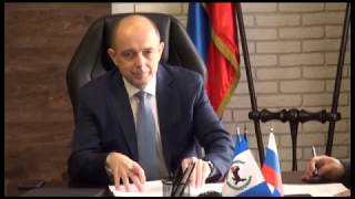 Сегодня спикер областного парламента Сергей Сокол провёл выездное заседание