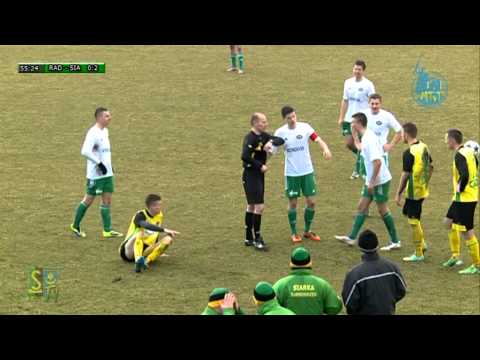 2014.03.15 Radomiak Radom - Siarka Tarnobrzeg 0:4 (0:2) - skrót meczu