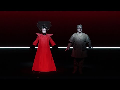 Turandot | Nicola Luisotti & Robert Wilson | Teatro Real 2018 (DVD & Blu-ray trailer)