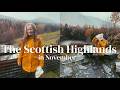 A Rainy Week In The Scottish Highlands
