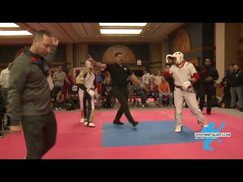 Chris Gorham v Jose Ibarra | Team Sparring-Impex v Legend | 2020 AKA Warrior Cup | Video of The Day