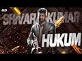 Shiva Rajkumar's HUKUM - Superhit Hindi Dubbed Action Movie | South Indian Movies Dubbed In Hindi HD