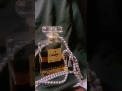Chanel no.5 - if a Brown girl did the advertisement #short #chanelperfume
