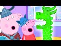 Peppa Pig Dresses Up As A Viking Family Kids Cartoon