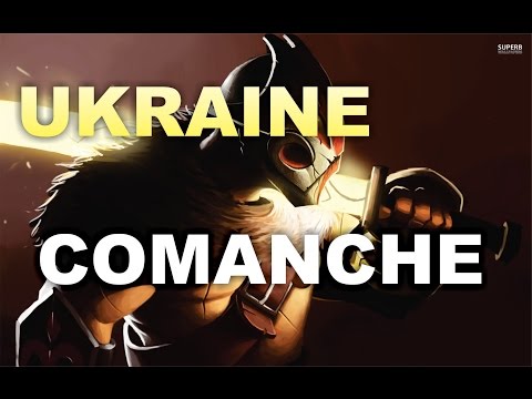 Comanche RU vs Team Ukraine | WESG Dota 2