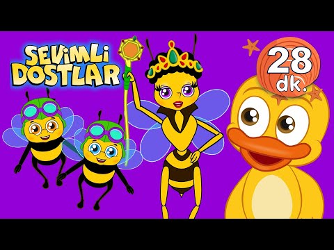 🐝🍯💛Arı Vız Vız Vız💛🍯🐝 |Sevimli Dostlar Bebek Şarkıları|Çocuk şarkıları | Adisebaba TV Nursery Rhymes
