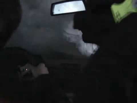 Fiat Cinquecento car crash in Poland Powered By www.BoomRide.com