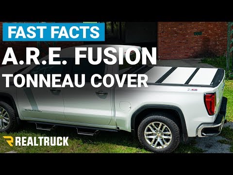 A.R.E. Fusion Tonneau Cover Fast Facts on a 2019 GMC Sierra 1500