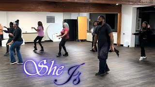 She Is Line Dance