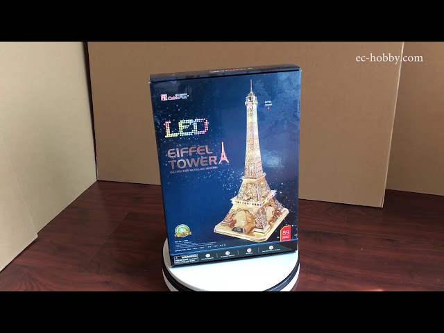 Vídeo relacionado con CSNRHG Torre Eiffel de París Modelo Arquitectónico Mundialmente Famoso Conjunto de Bloques de Construcción Micro 3350 Piezas 3D Puzzle Juguetes Regalos para Niños y Adultos