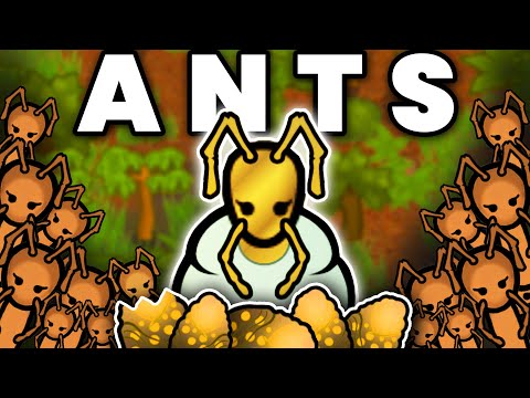 I Made an ANT Colony in Rimworld