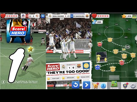Score! Hero 2022 Gameplay #1 All Levels (Android, IOS)