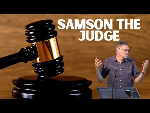 'Samson' (Judges 13:1-16:3) - David Smith - Sunday Sermon 29/1/2023