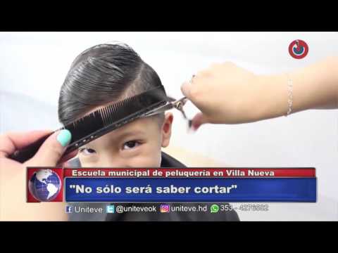 Escuela municipal de peluquería en Villa Nueva