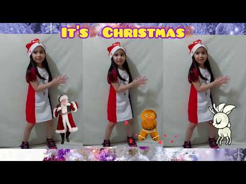 IT'S CHRISTMAS dance with lyrics /  NORTH POINT KIDS/ANDREA'S  CHRISTMAS 2021 School presentation