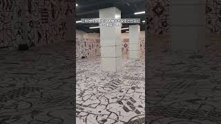 4/7まで開催中のVR BASE TOKYOに遊びに来た #1 Infinity Warsの舞台であるフィールドを眺めてみた
