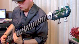 Improvised Bass Chord Solo - Joseph Patrick Moore