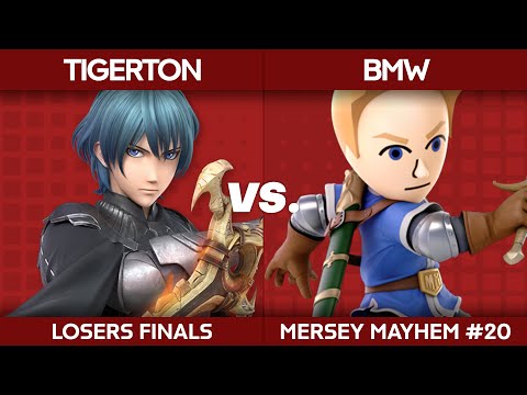 Mersey Mayhem 20 - Tigerton (Byleth) v BMW (Mii Swordfighter) : Losers Finals