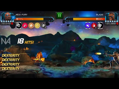 Nick Fury Solos Eternity of Pain Blade in less Than 90 seconds - Special 2 Dex Only