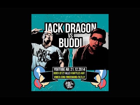 Buddi vs Jack Dragon // DLTLLY RapBattle (B.Day#1 // Berlin) // 2014