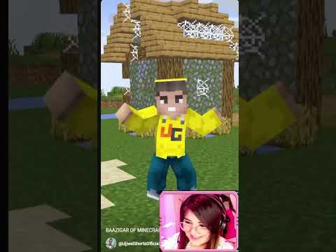Princess Gaming - This funny minecraft animation dance is insane  @TechnoGamerzOfficial #minecraft #shorts
