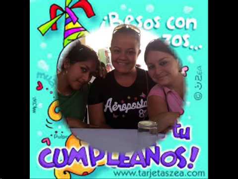 Feliz Cumpleaños Milvia