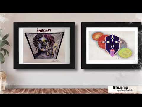 শ্যামা || Shyama || Solo Virtual Exhibition by Soumita