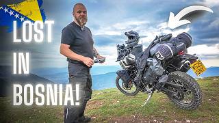 Epic Ride Through Secret Places! LOST in Bosnia!