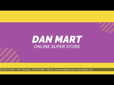 Testimonial - Danmart - OnlineBigmart - Online Shopping Website and App @ Rs.300 - Bigdbiz - OnlineBigMart