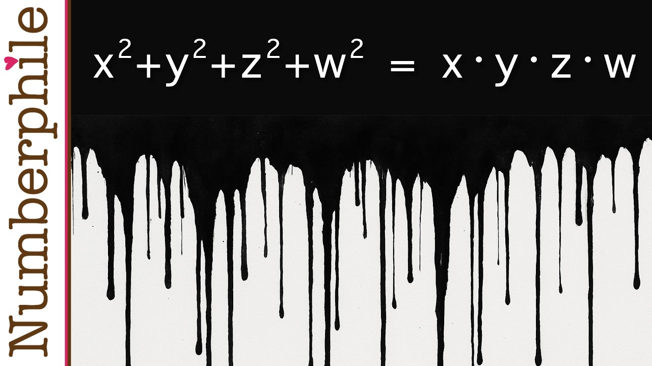 A simple equation that behaves weirdly - Numberphile