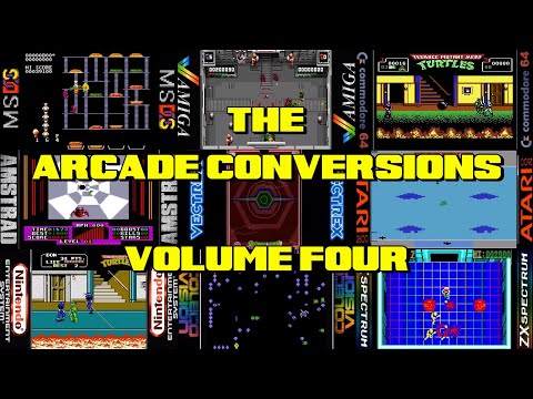 The Arcade Conversions Volume Four - arcade console documentary