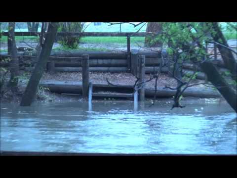 Big Creek in Hays, KS after 4-6+" of Rain