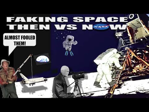 FAKING SPACE THEN VS NOW (ONLY THE BEST FAILS INCLUDED!) Video