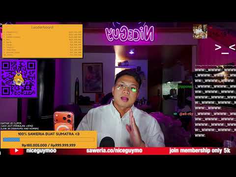 semua saweria di live ini untuk sumatra.