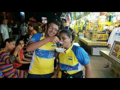 Night Ride to Juhu beach