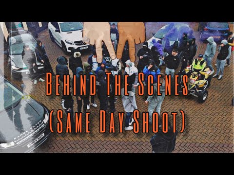 Behind The Scenes (Same Day Shoot)