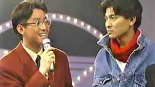 Alan Tam & Andy Lau English Interview in Korea video