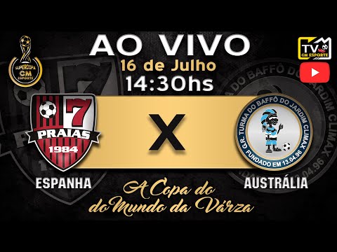 7 PRAIAS X G.R. BAFFÔ | TRANSMISSÃO AO VIVO | SUPER COPA CM ESPORTE