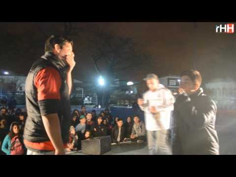 MC JEA & JF VS TUQU & ELSE - SEMIFINAL- ITUZAINGO URBANO - RADIO DOBLE HH ARGENTINA