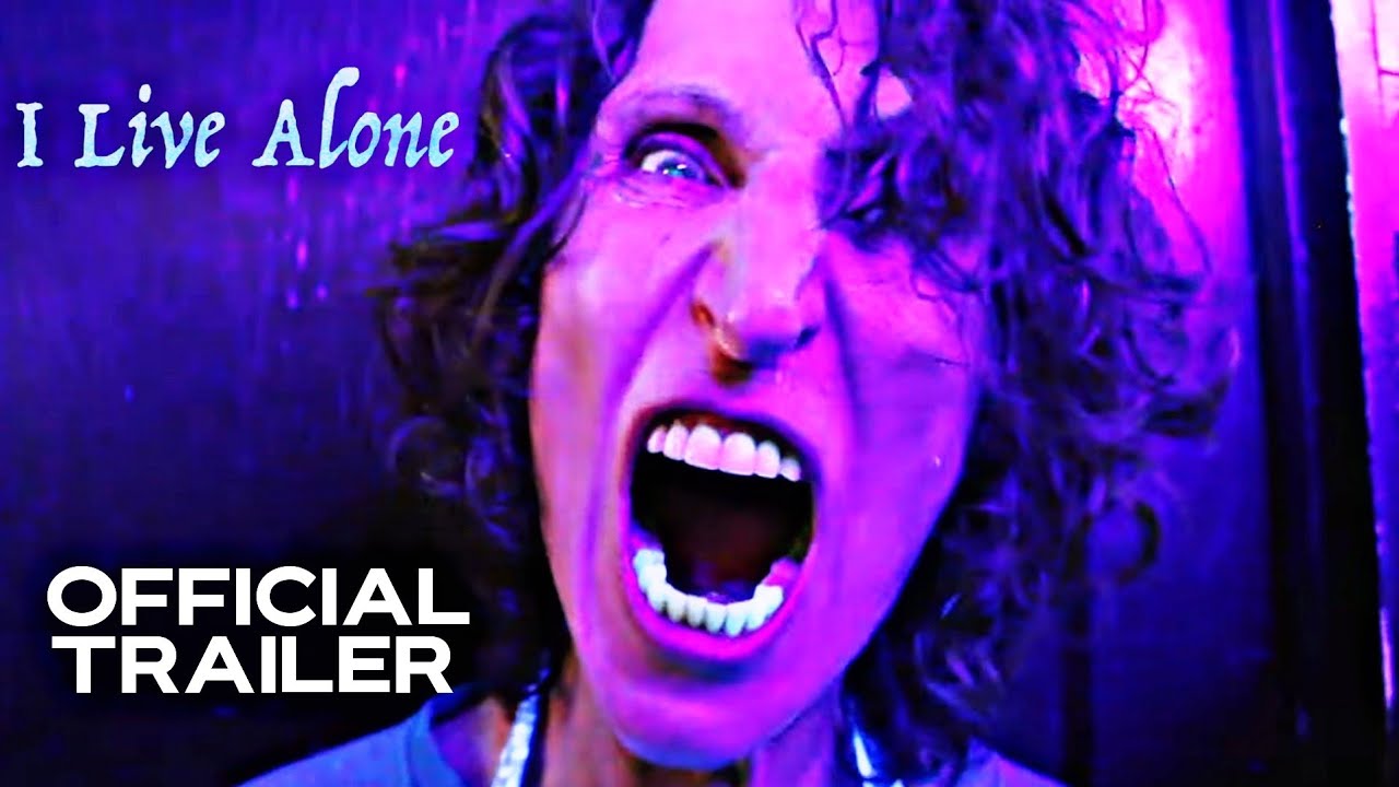 I Live Alone | Official Trailer | HD | 2021 | Horror