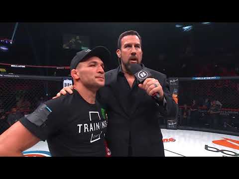 Michael Chandler Has No Intent On Leaving Bellator MMA When His Contract Expires