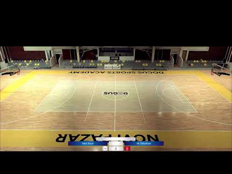 MK  Novi Pazar - Zeleznicar